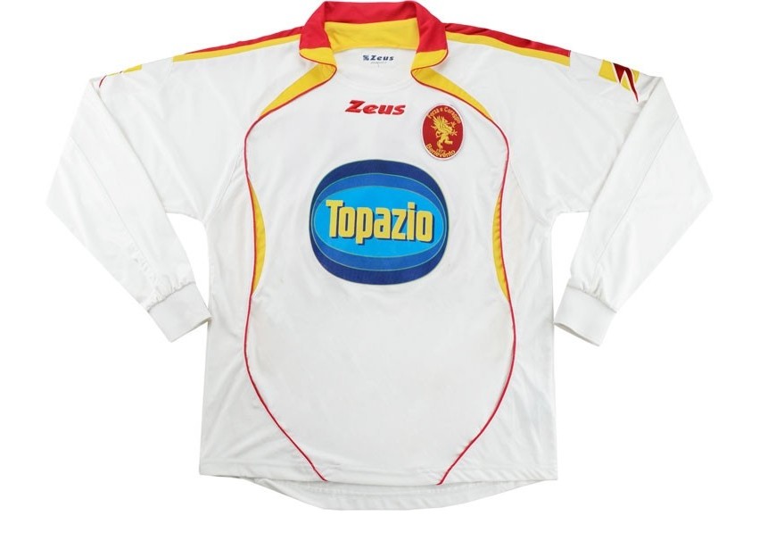 Benevento 2007-08 Away Kit