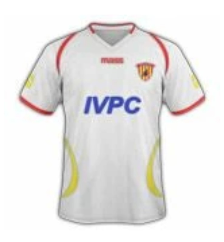 Benevento 2010-11 Away Kit