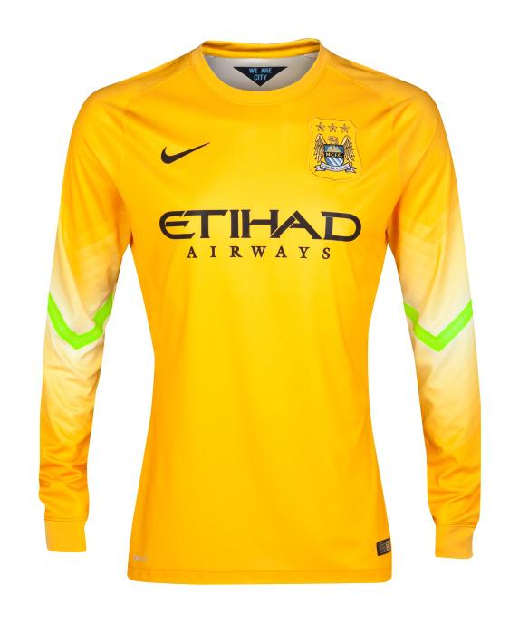 Manchester City 2014-15 GK Away Kit