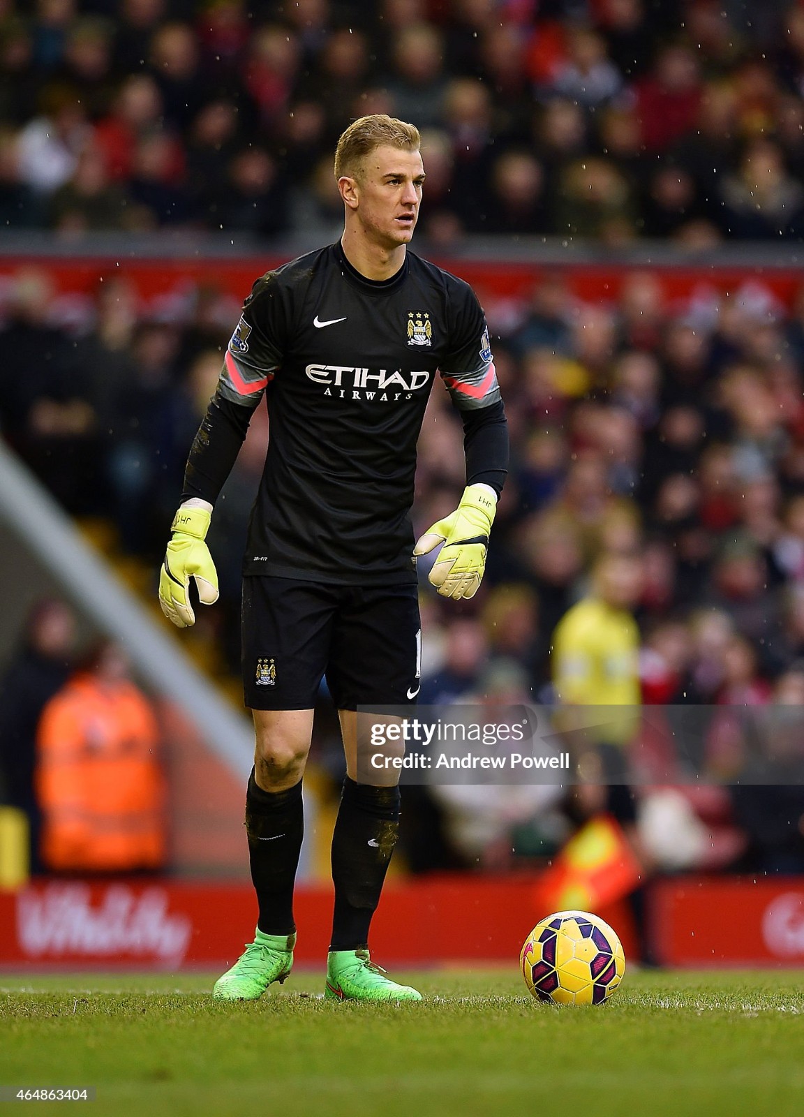 Manchester City 2014-15 GK Third Kit