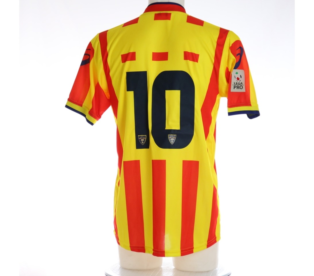 US Lecce 2012-13 Home Kit