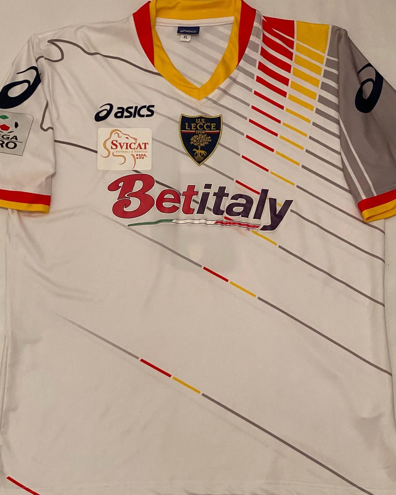 US Lecce 2012-13 Away Kit