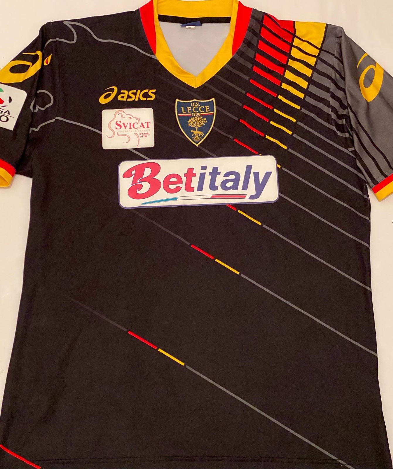 US Lecce 2012-13 Third Kit