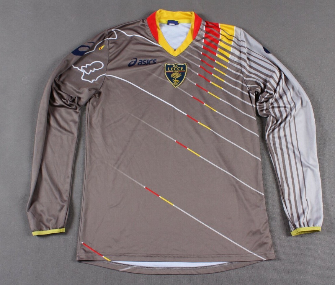 US Lecce 2012-13 GK 1 Kit