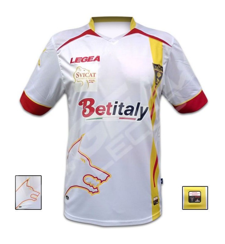 US Lecce 2013-14 Away Kit