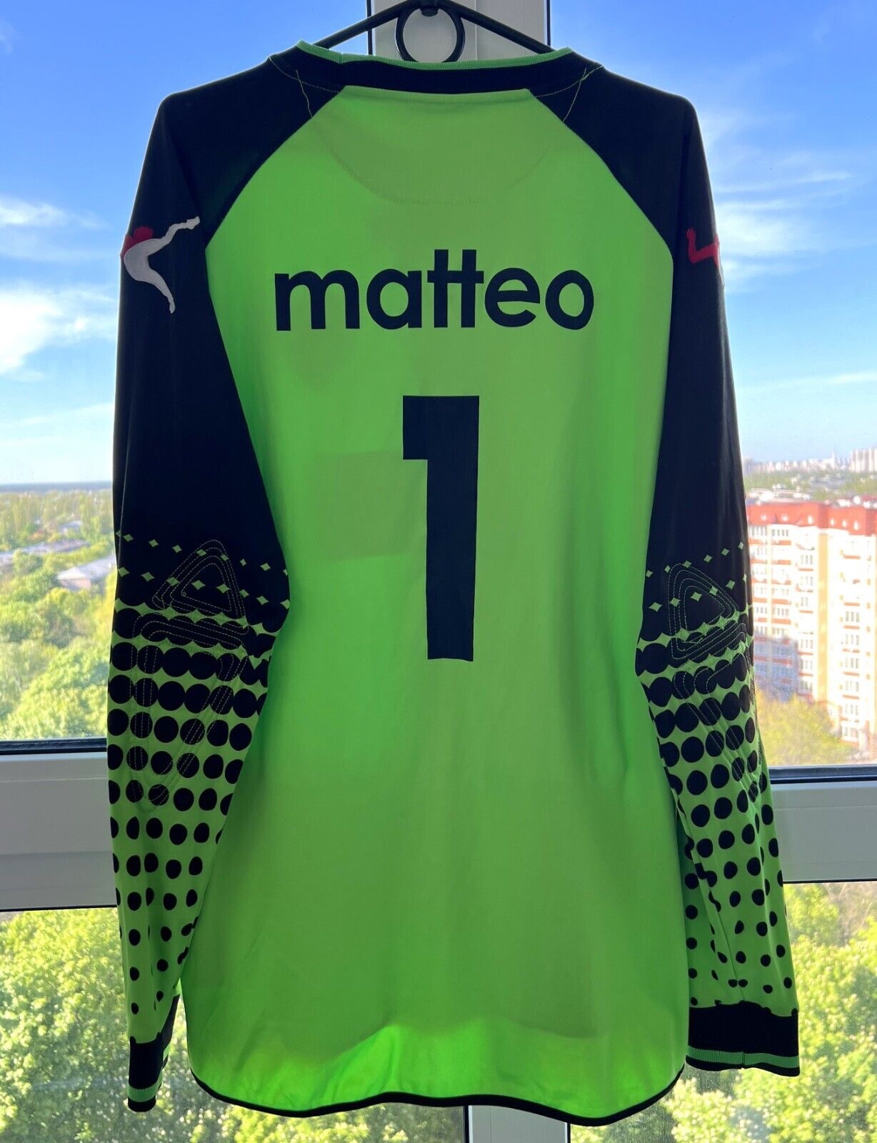 US Lecce 2013-14 GK 1 Kit