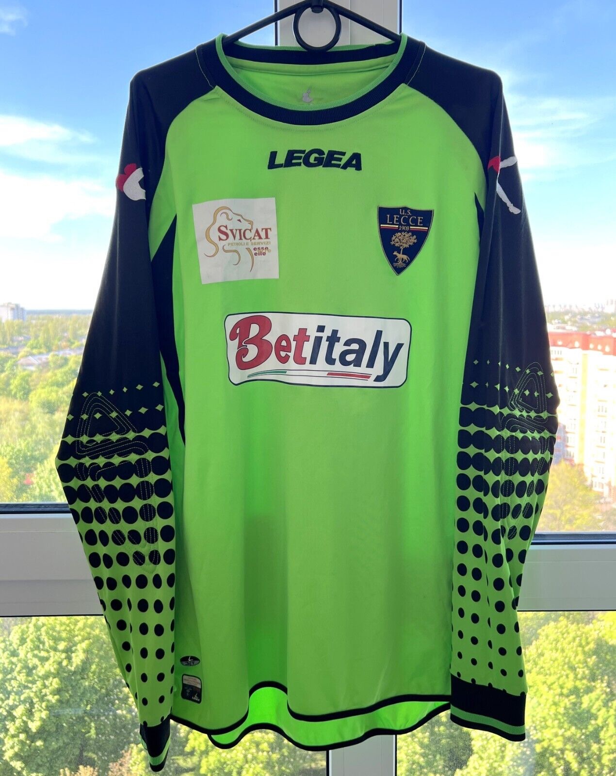 US Lecce 2013-14 GK 1 Kit