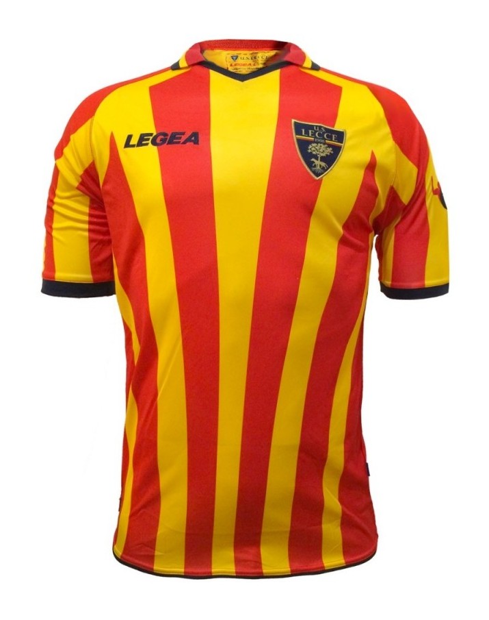 US Lecce 2014-15 Home Kit