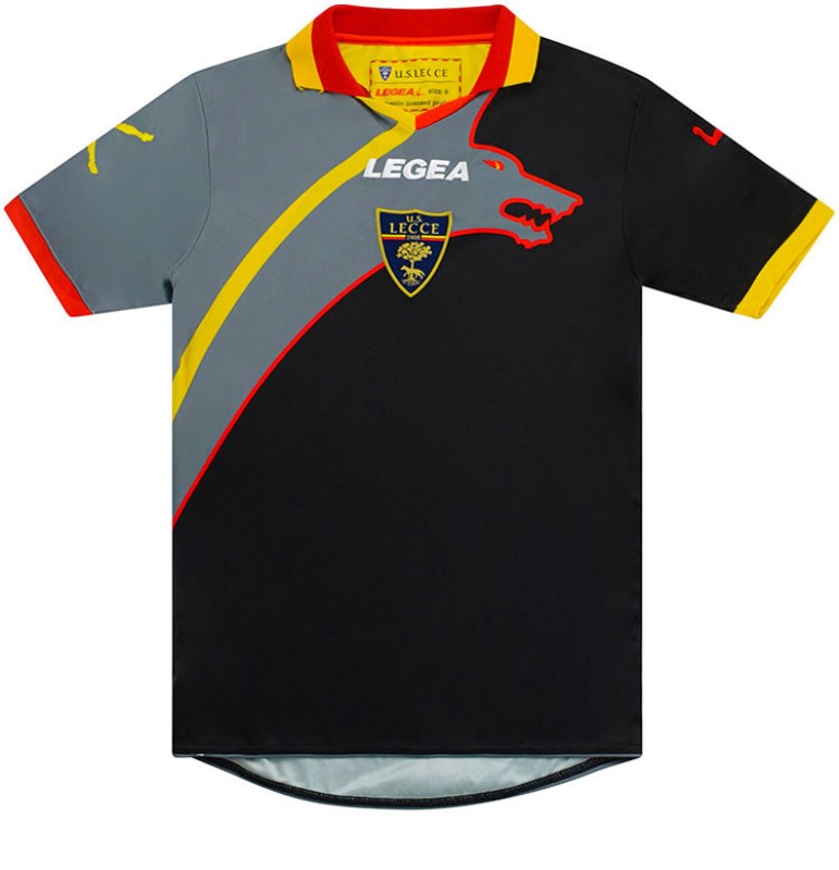 US Lecce 2014-15 Third Kit