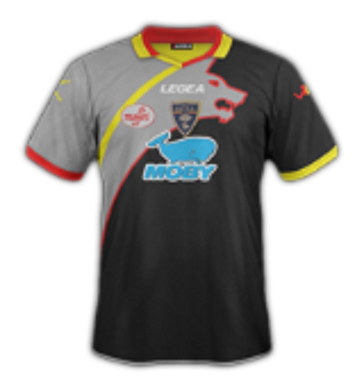 US Lecce 2015-16 Fourth Kit