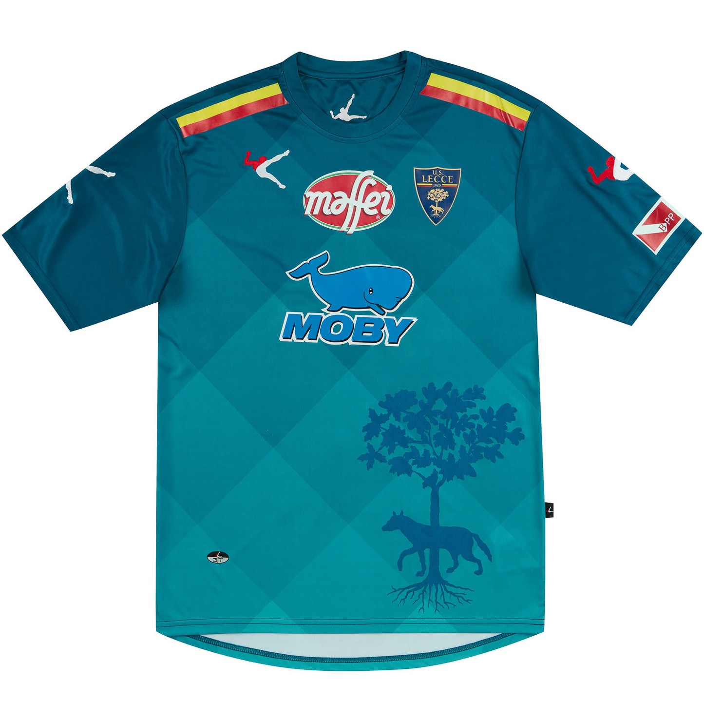 US Lecce 2016-17 Third Kit