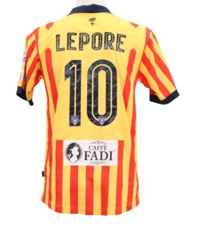 US Lecce 2017-18 Home Kit