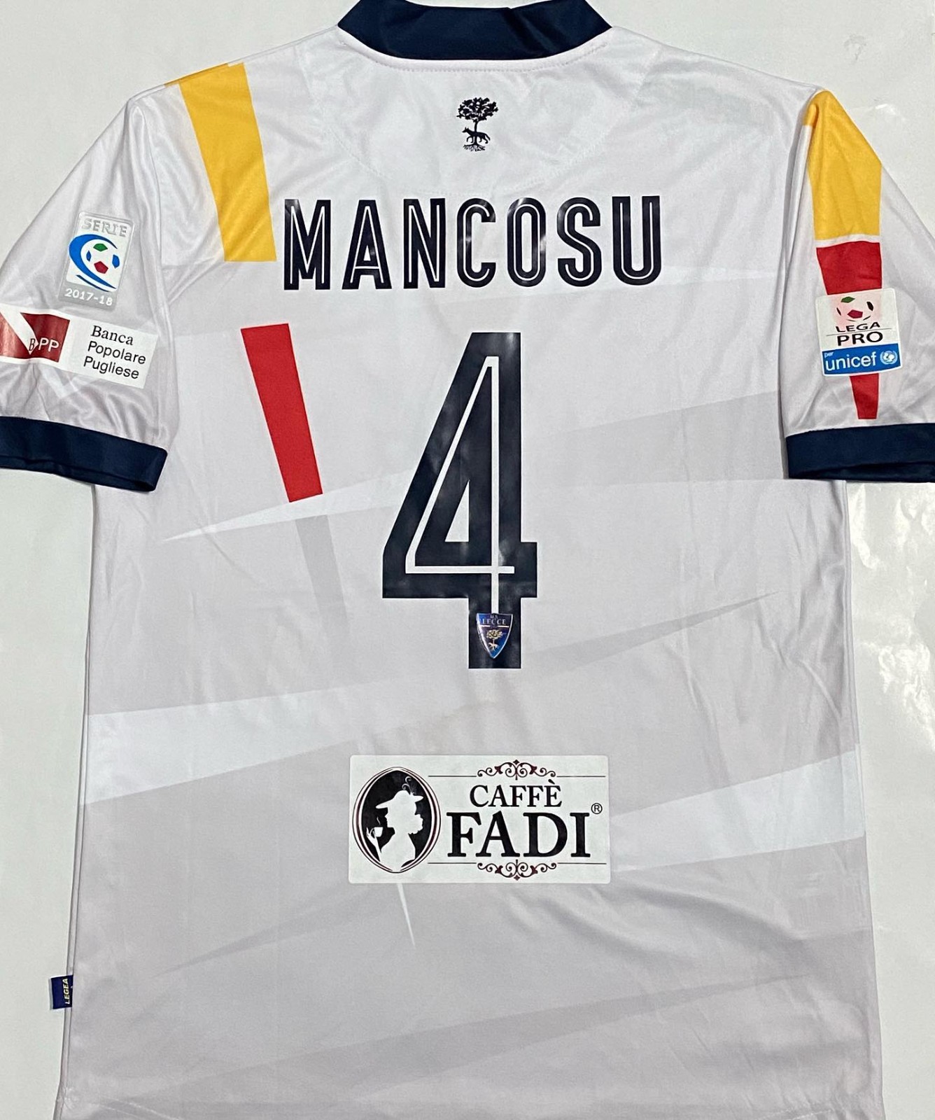 US Lecce 2017-18 Away Kit