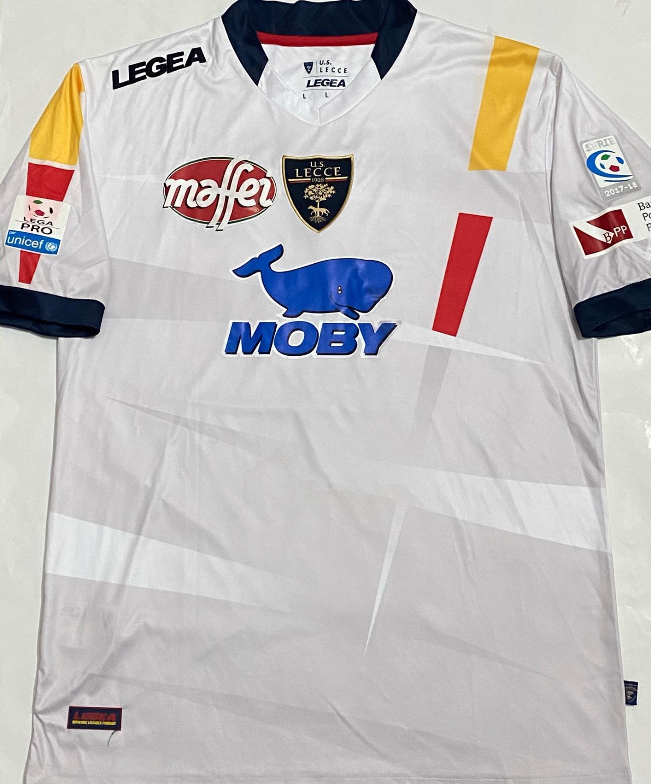US Lecce 2017-18 Away Kit