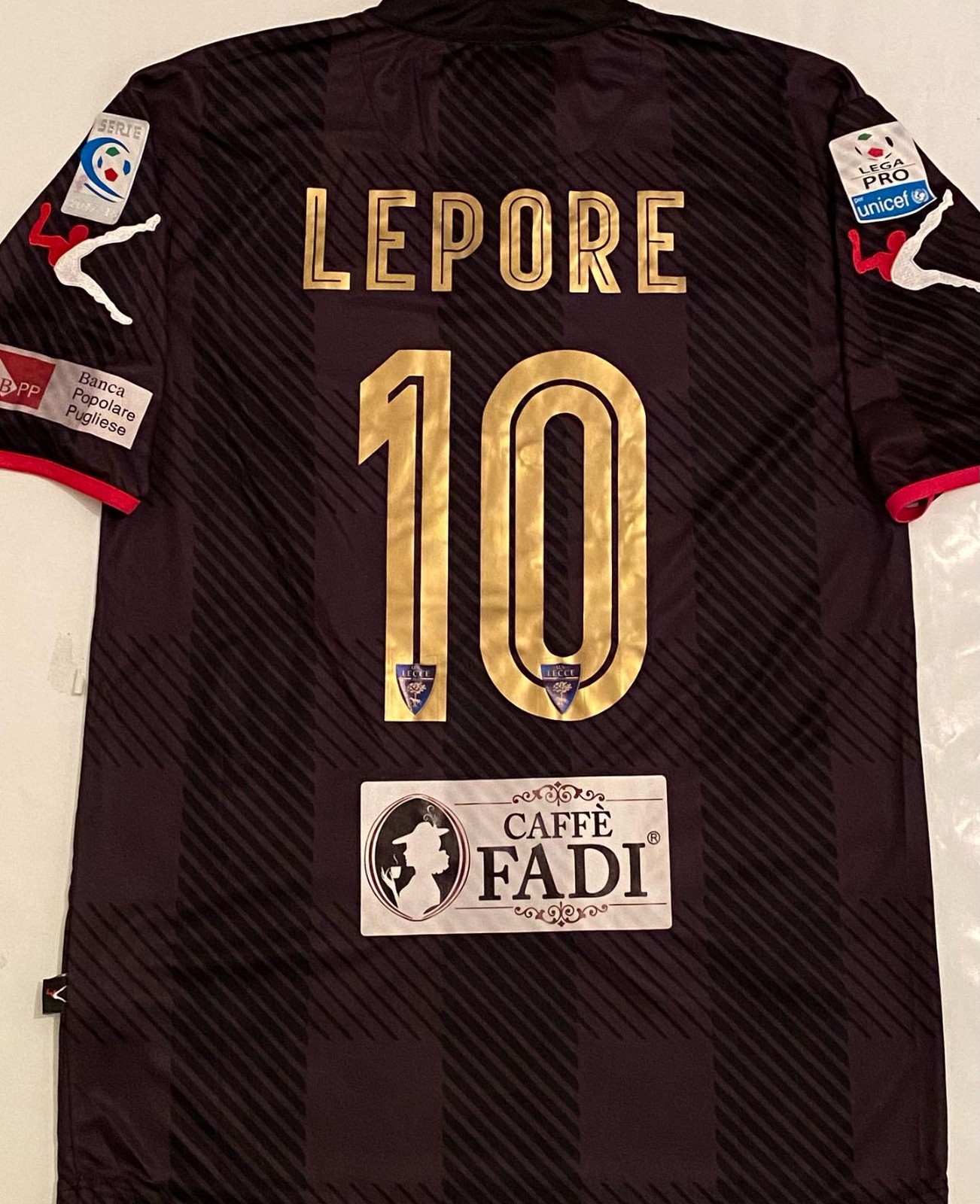 US Lecce 2017-18 Third Kit