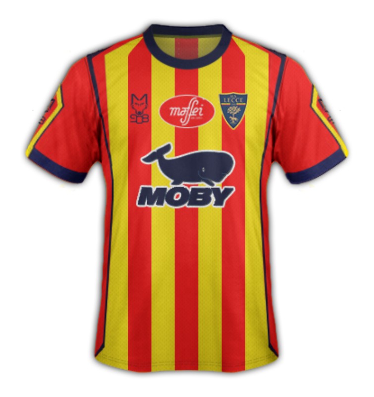 US Lecce 2018-19 Home Kit