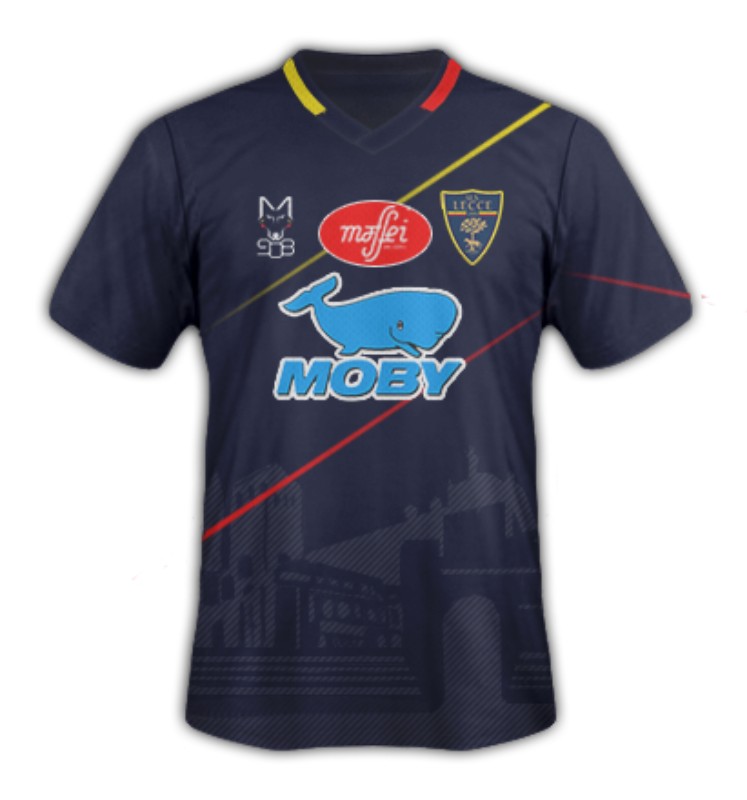US Lecce 2018-19 Third Kit
