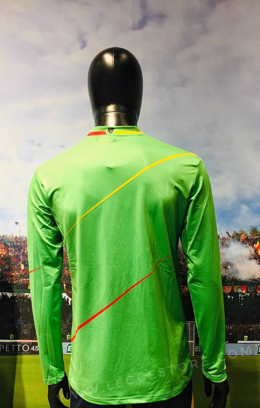 US Lecce 2018-19 GK 1 Kit