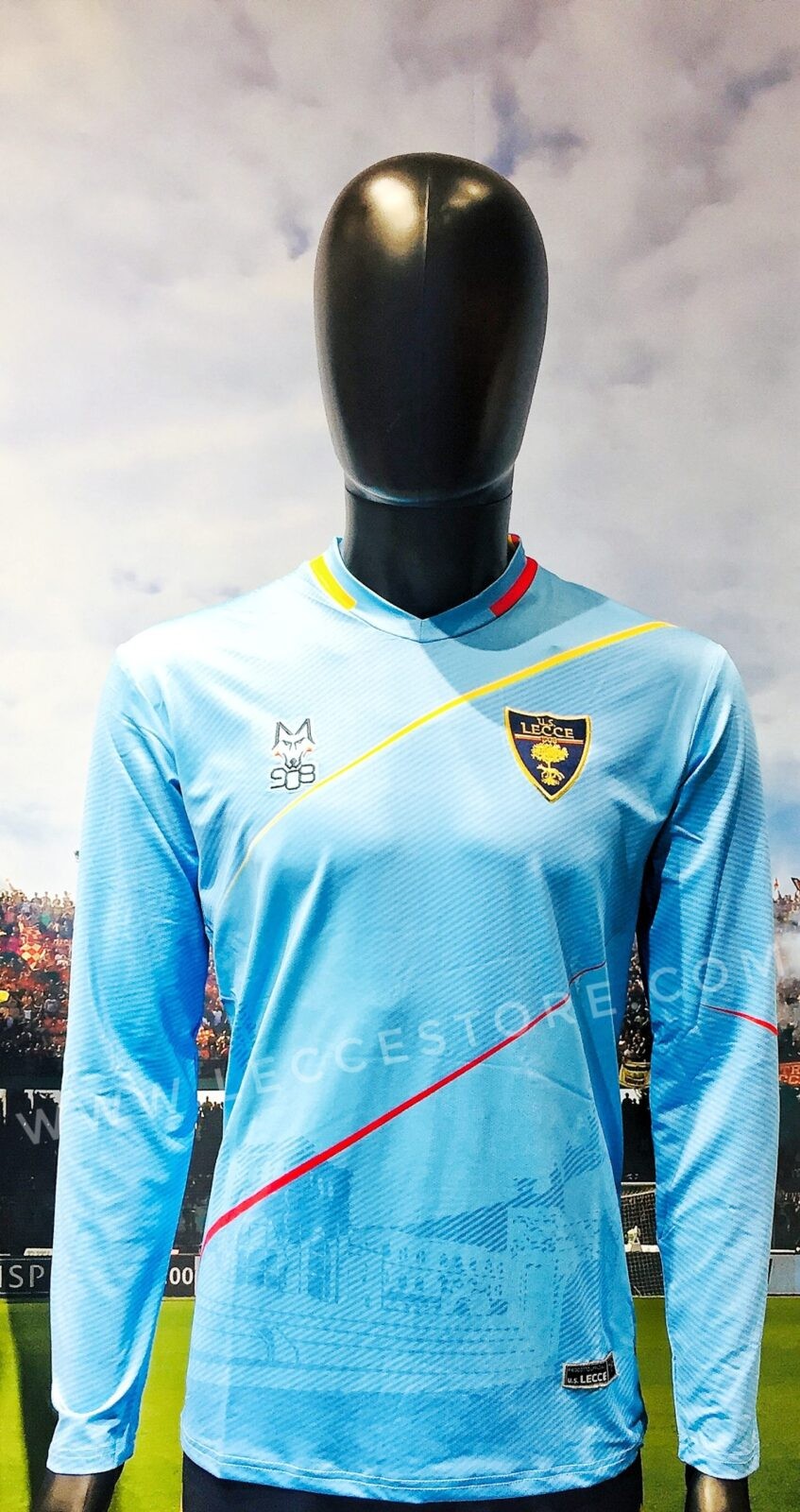 US Lecce 2018-19 GK 2 Kit