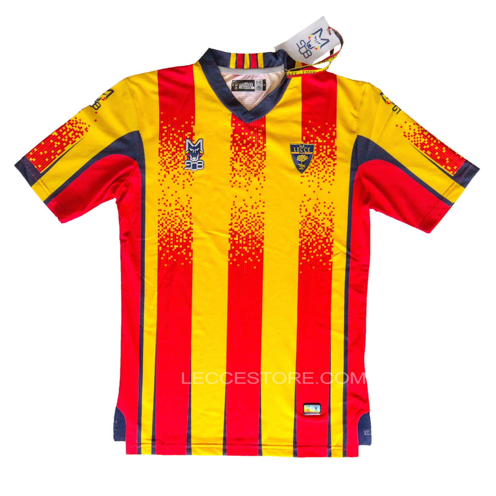 US Lecce 2020-21 Home Kit