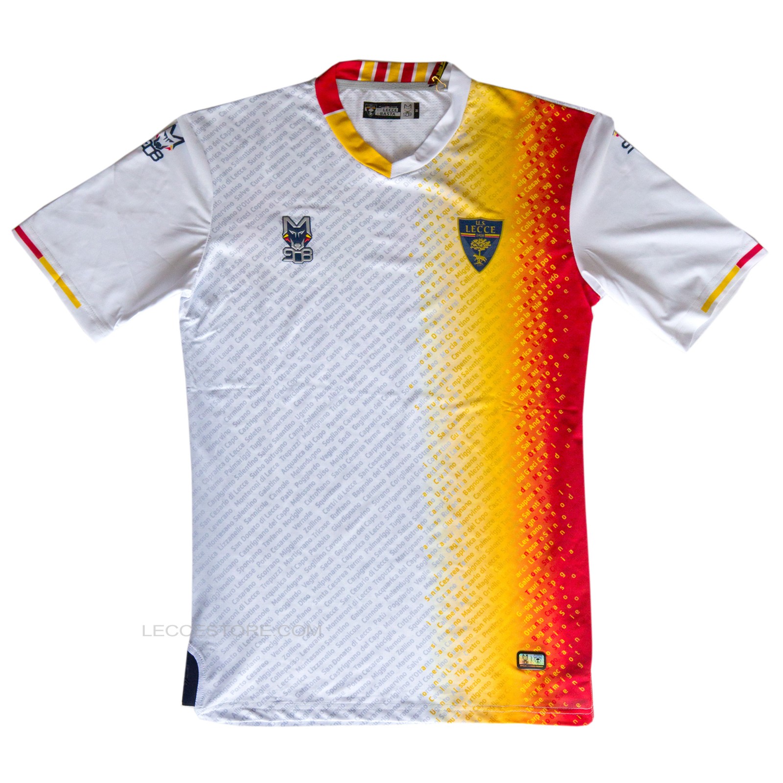 US Lecce 2020-21 Away Kit