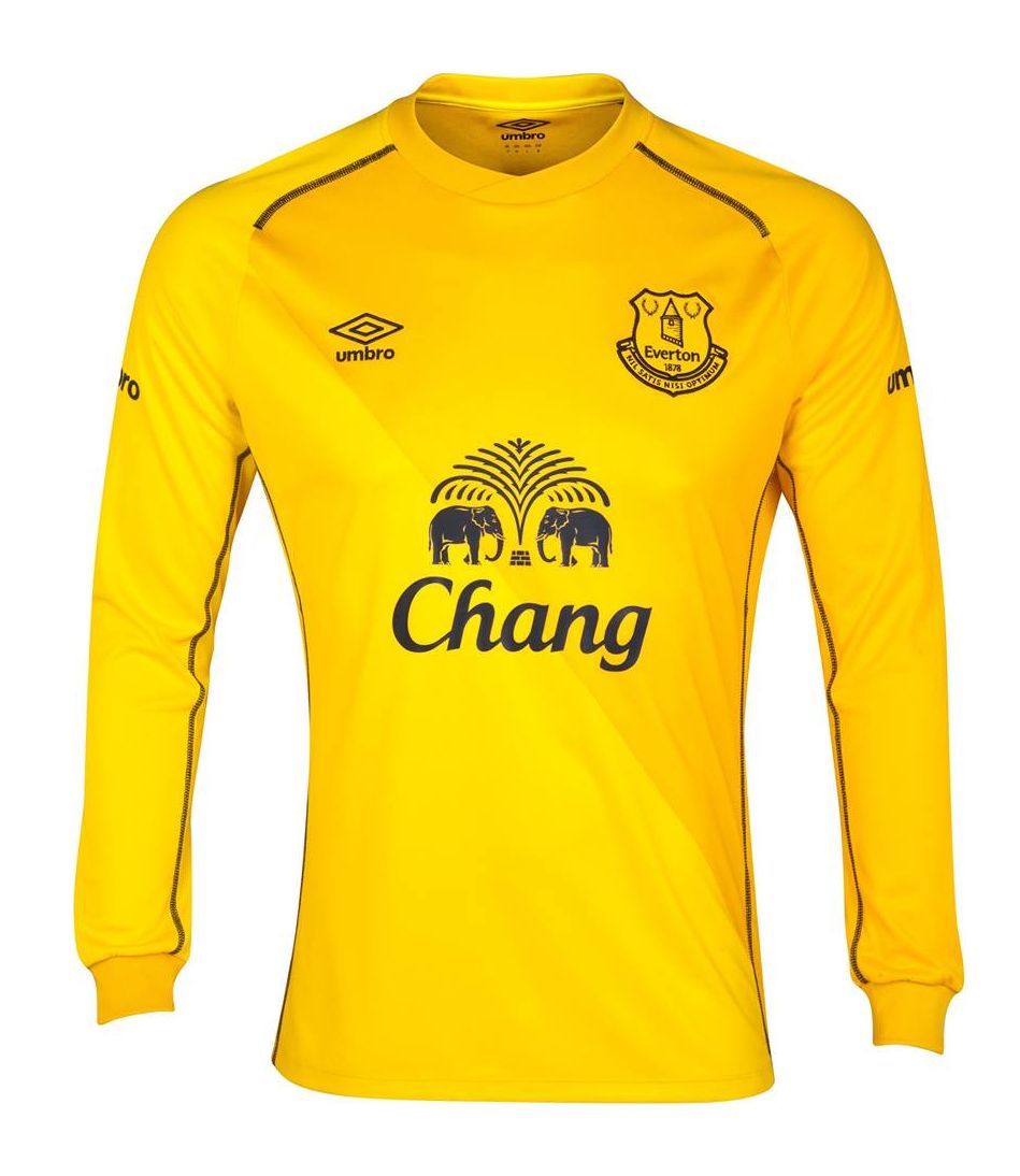 Everton FC 2014-15 GK Home Kit