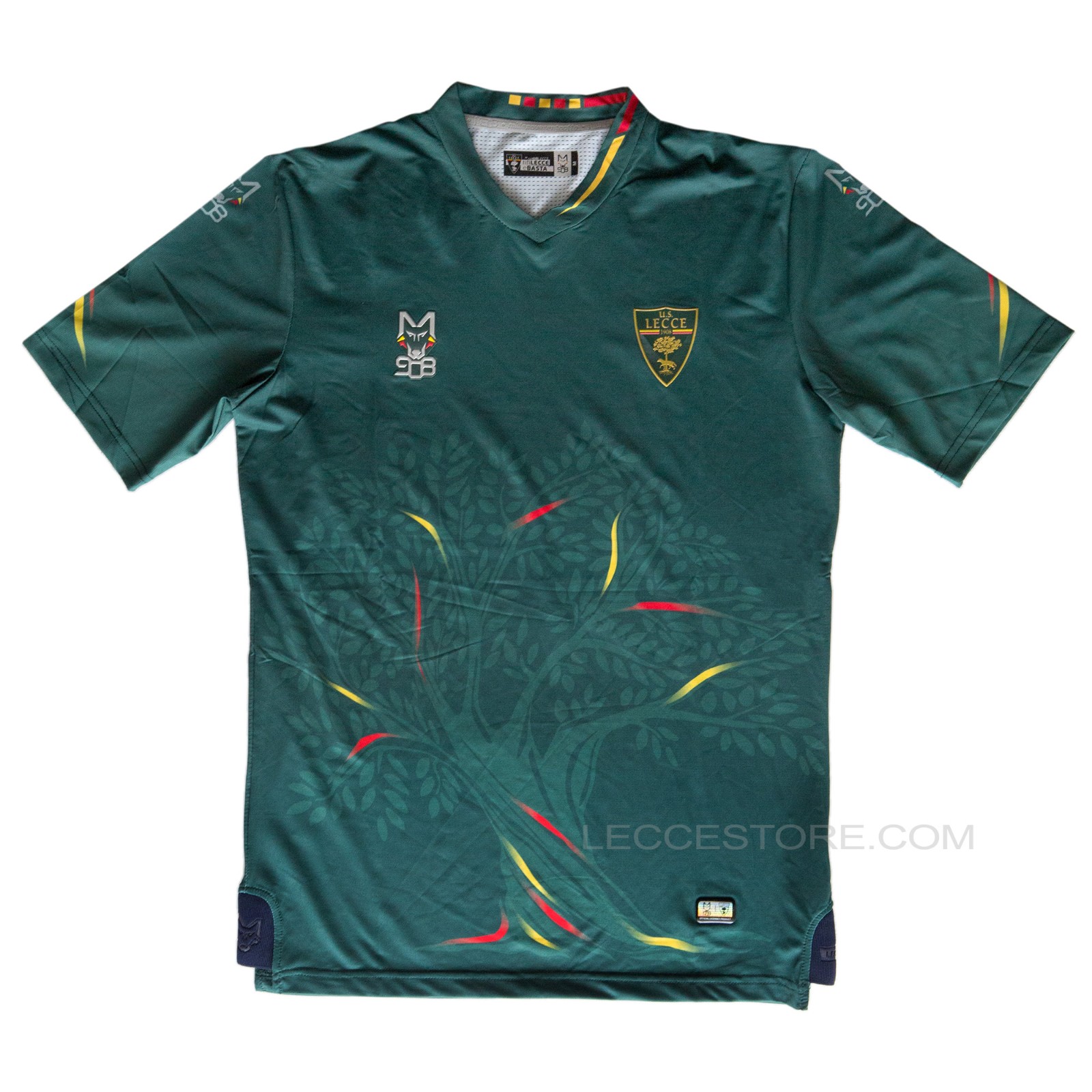 US Lecce 2020-21 Third Kit