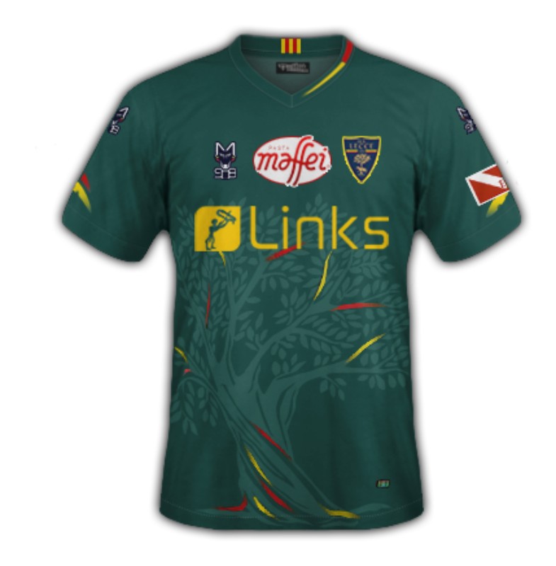 US Lecce 2020-21 Third Kit