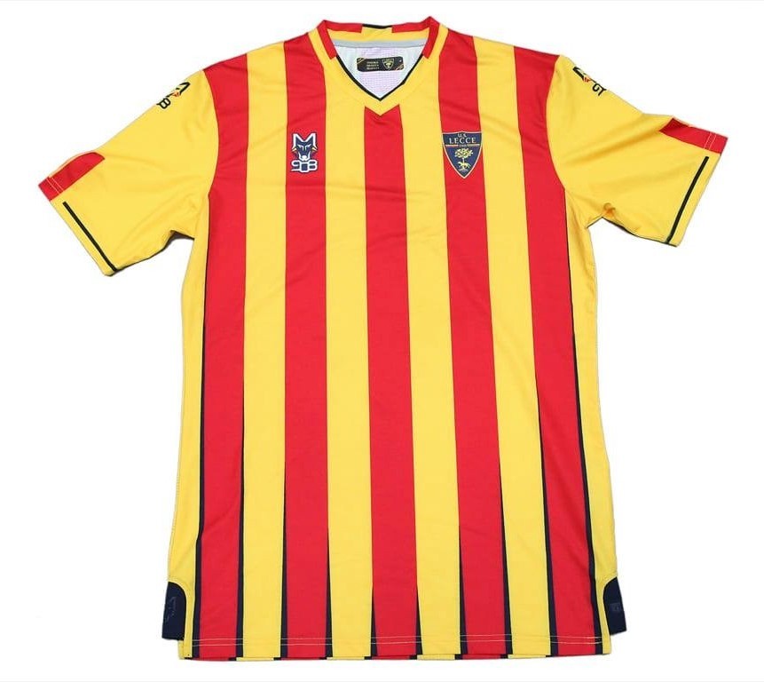 US Lecce 2021-22 Home Kit