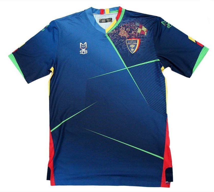 US Lecce 2021-22 Third Kit