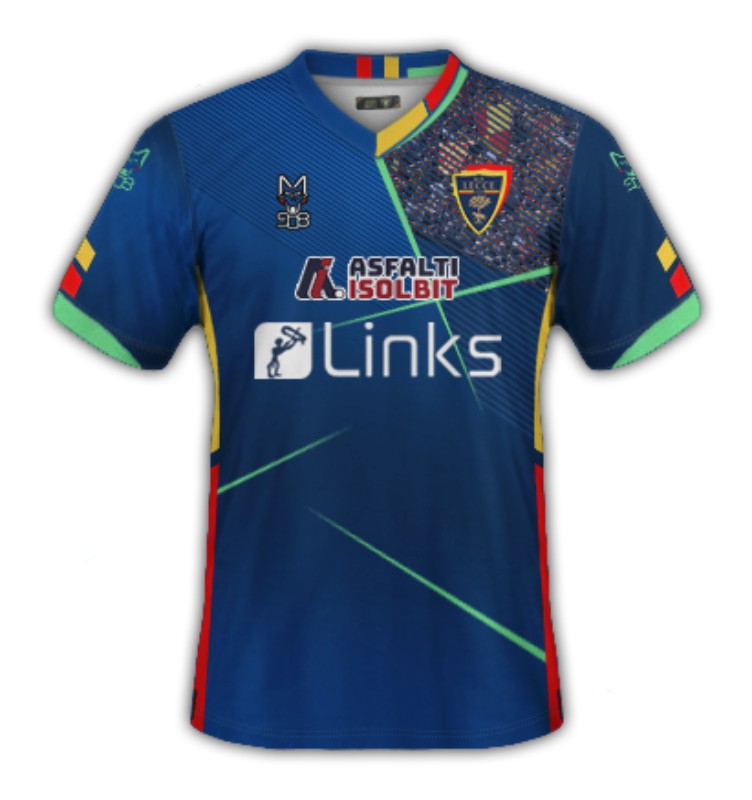 US Lecce 2021-22 Third Kit