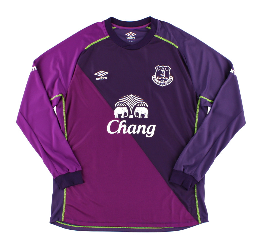 Everton FC 2014-15 GK Away Kit