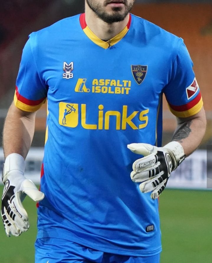 US Lecce 2021-22 GK 3 Kit