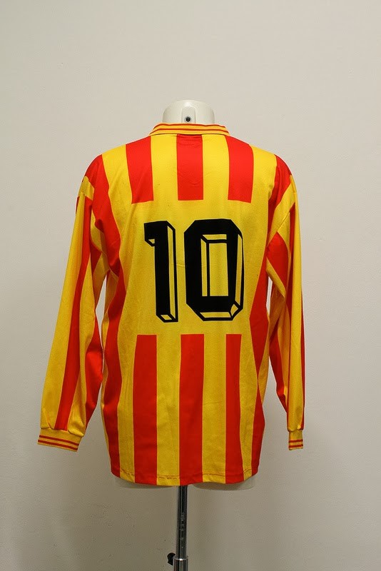 US Lecce 1992-93 Home Kit