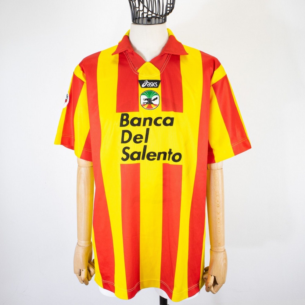 US Lecce 1998-99 Home Kit