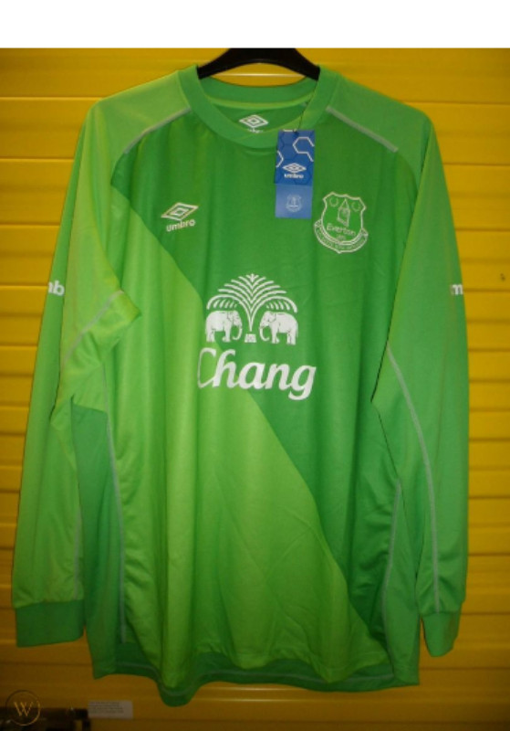 Everton FC 2014-15 GK Third Kit