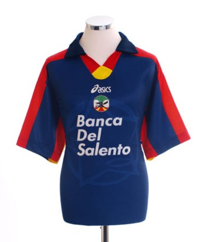 US Lecce 1998-99 Third Kit