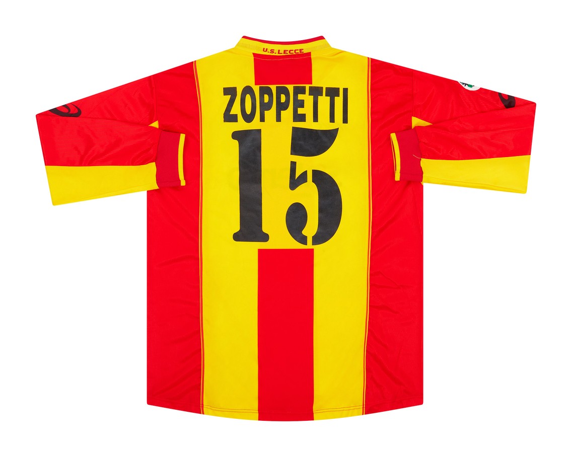 US Lecce 2002-03 Home Kit