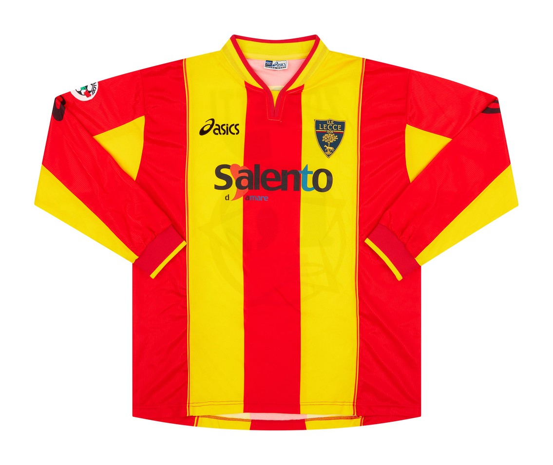 US Lecce 2002-03 Home Kit