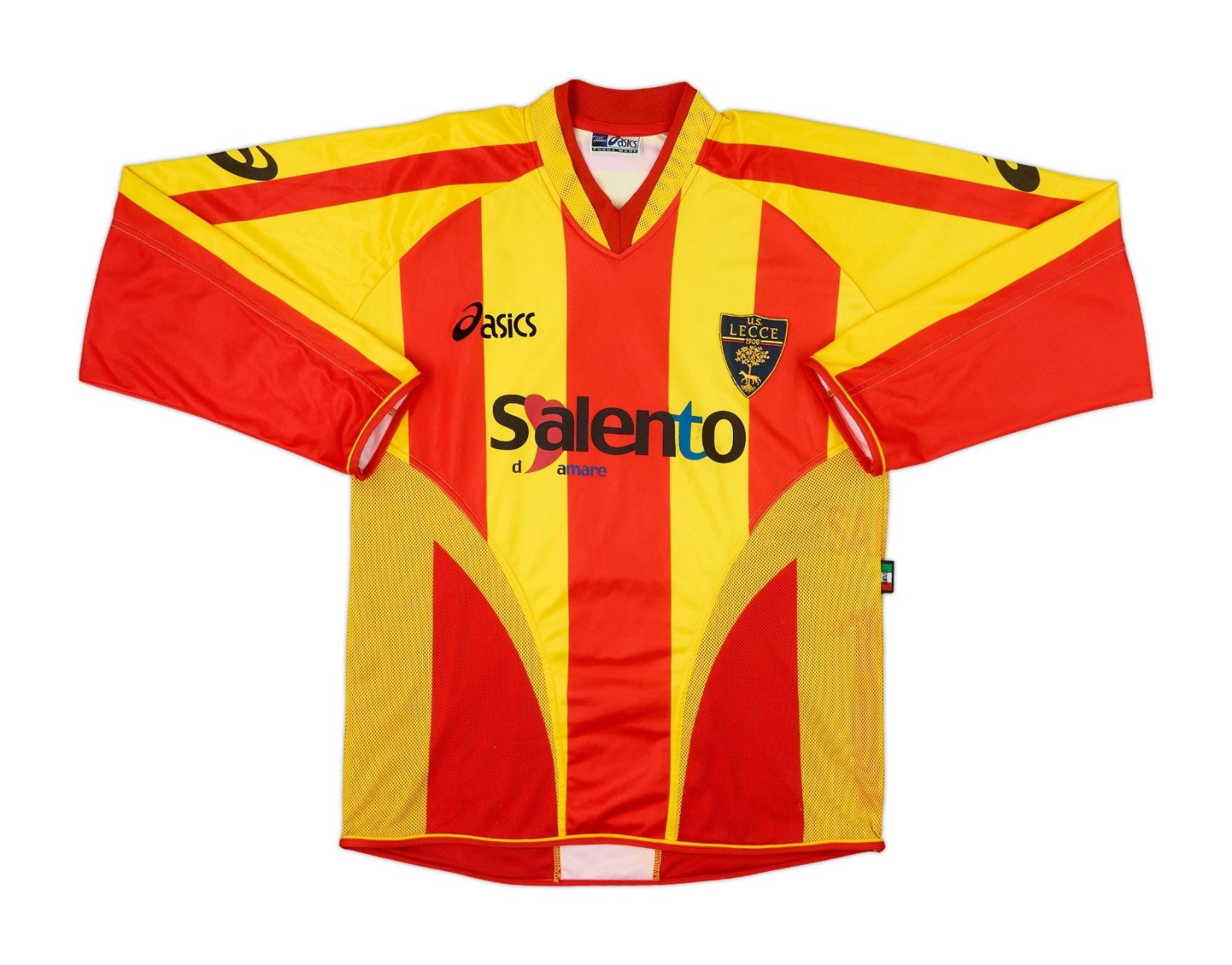 US Lecce 2004-05 Home Kit