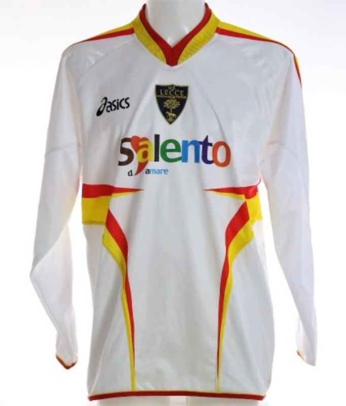 US Lecce 2004-05 Away Kit