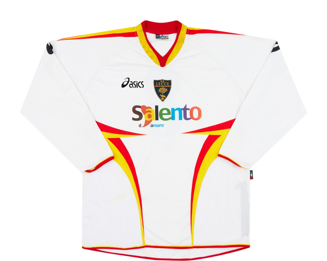US Lecce 2004-05 Away Kit