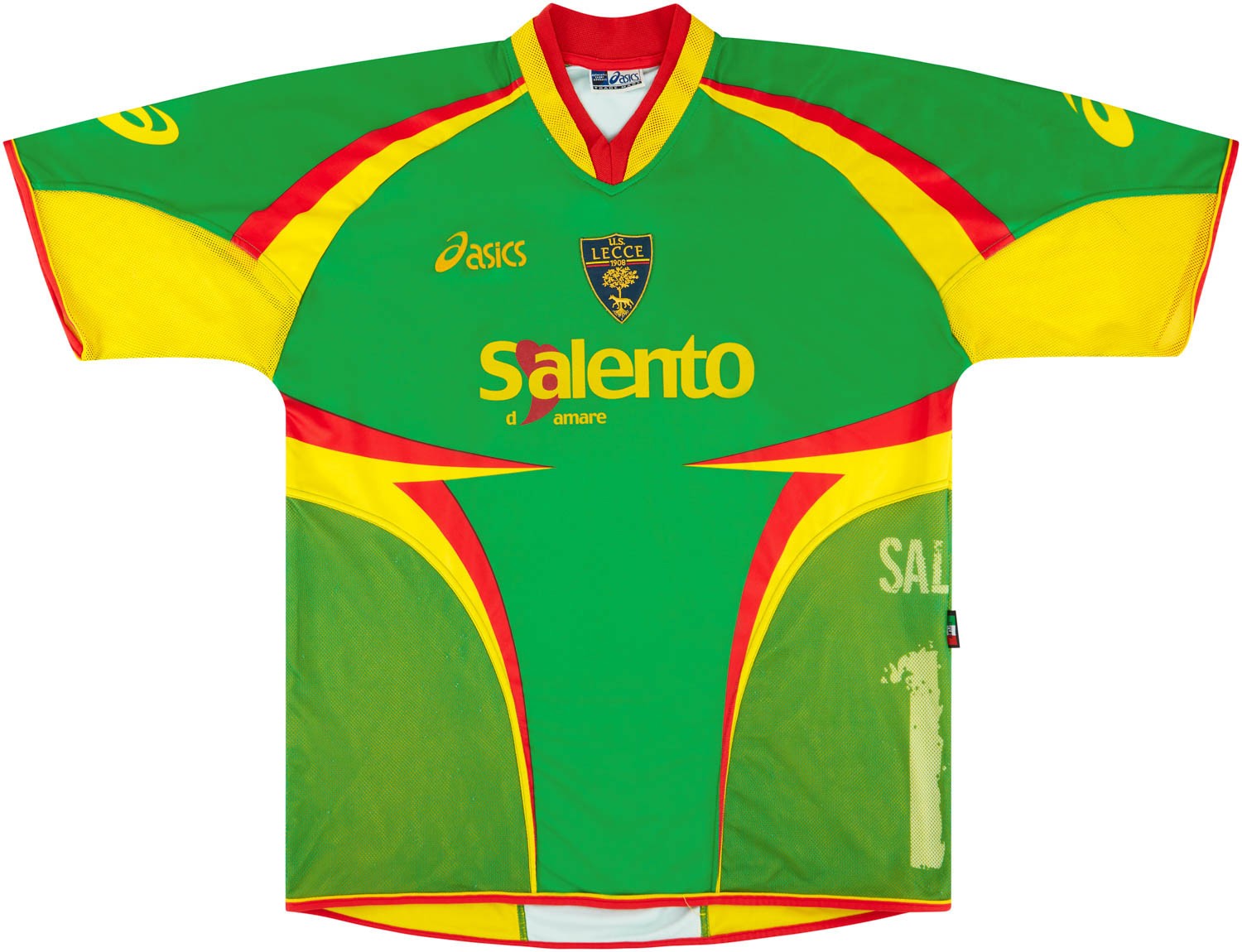 US Lecce 2004-05 Third Kit