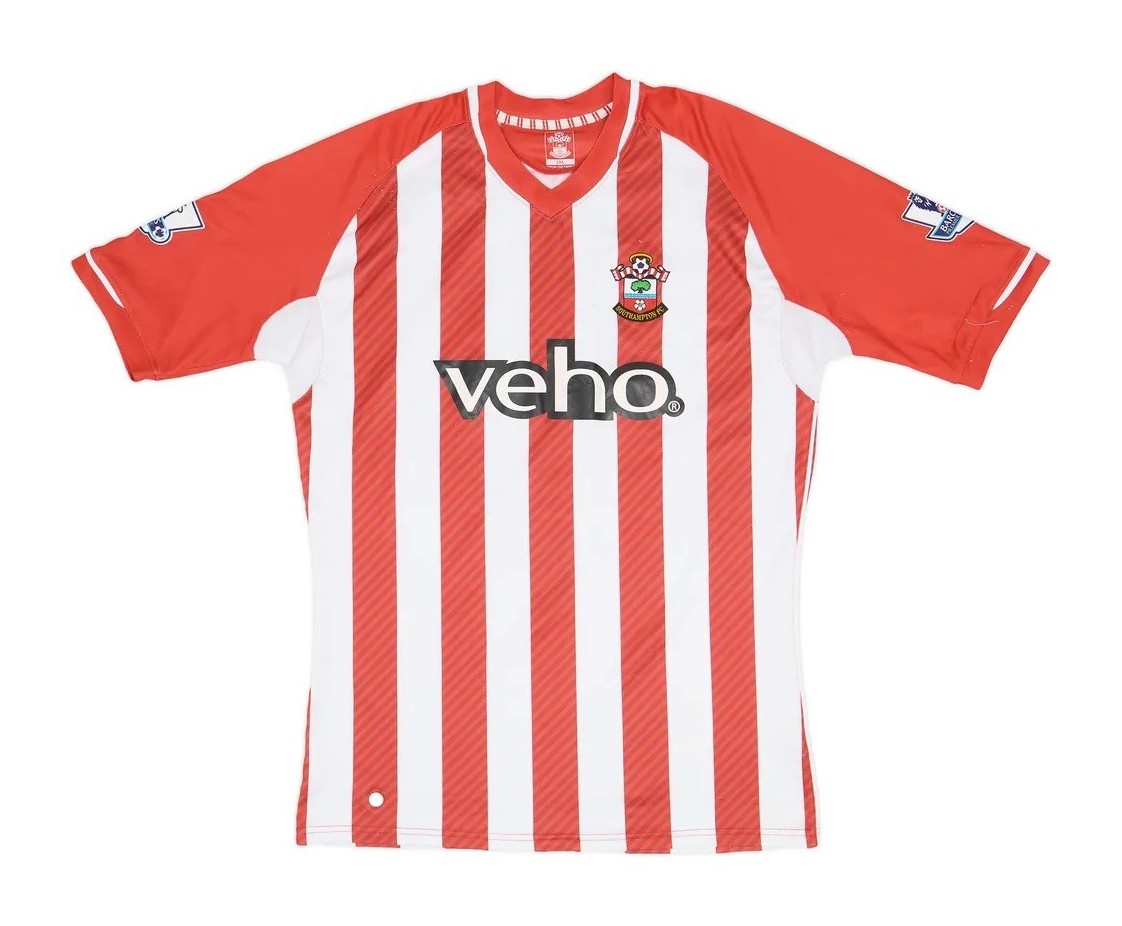 Southampton FC 2014-15 Home Kit