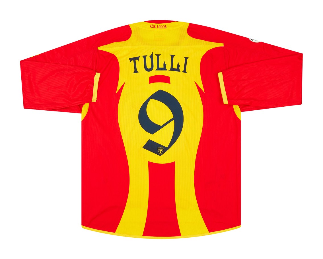 US Lecce 2006-07 Home Kit