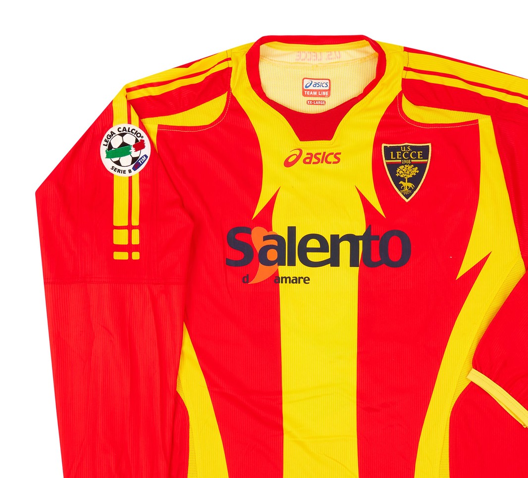US Lecce 2006-07 Home Kit