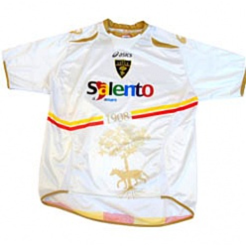 US Lecce 2006-07 Away Kit