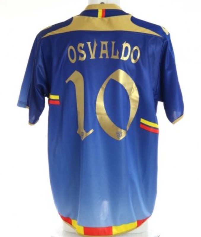 US Lecce 2006-07 Third Kit