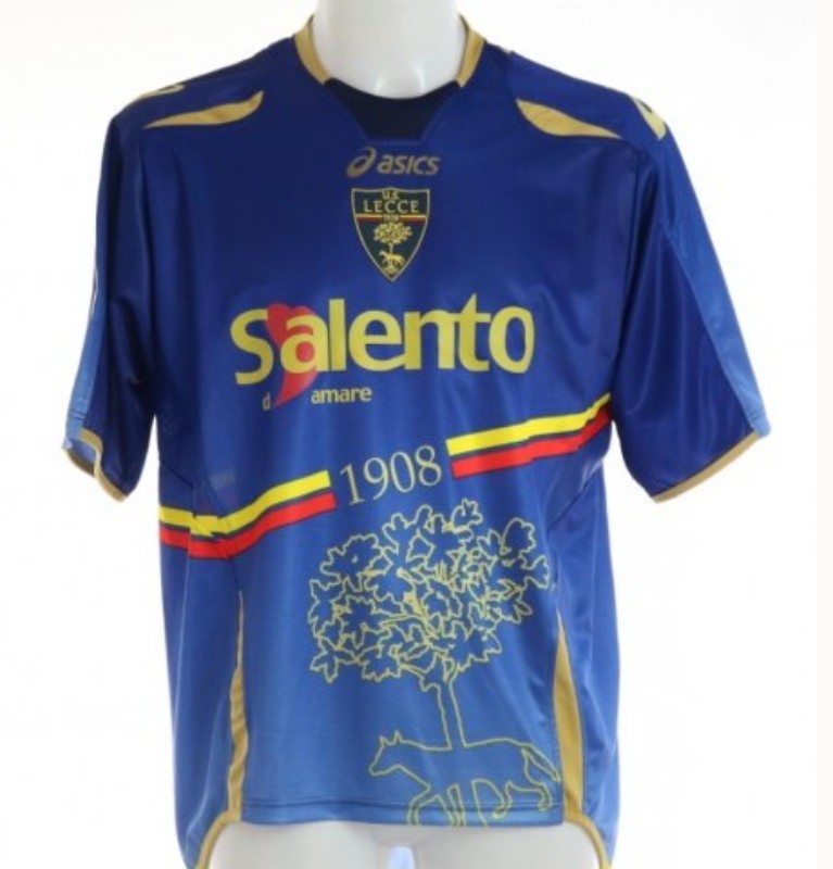 US Lecce 2006-07 Third Kit