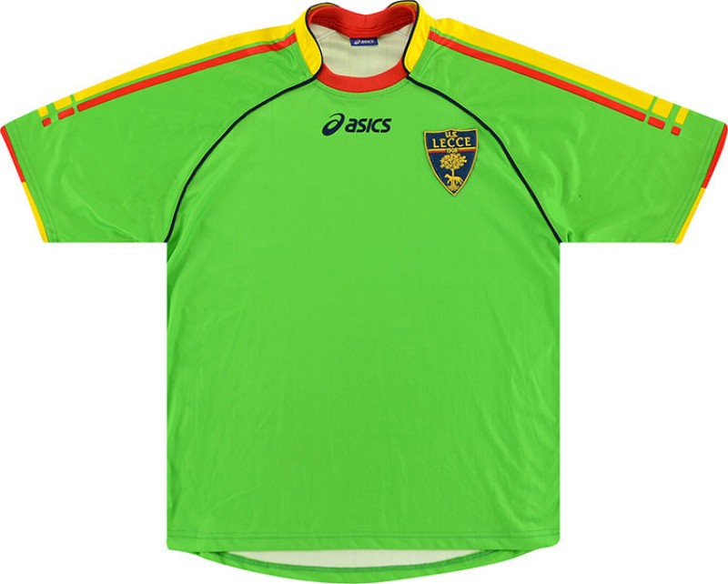 US Lecce 2007-08 Away Kit